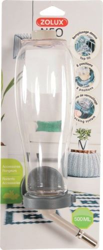 Poidełko napełniane od góry 500ml beżowe