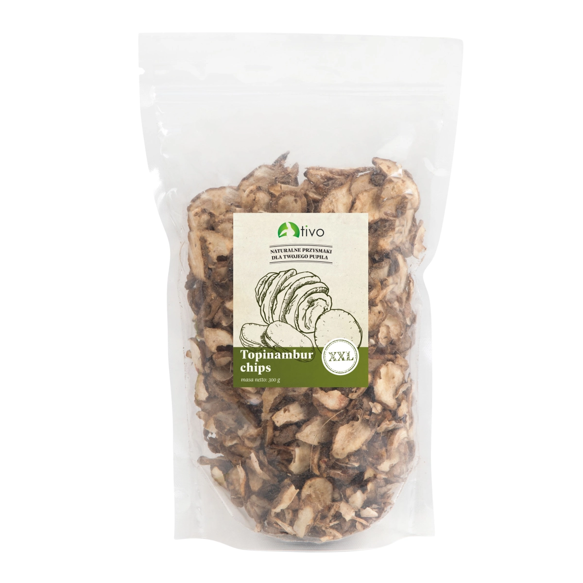 Topinambur chips XXL 300g Tivo