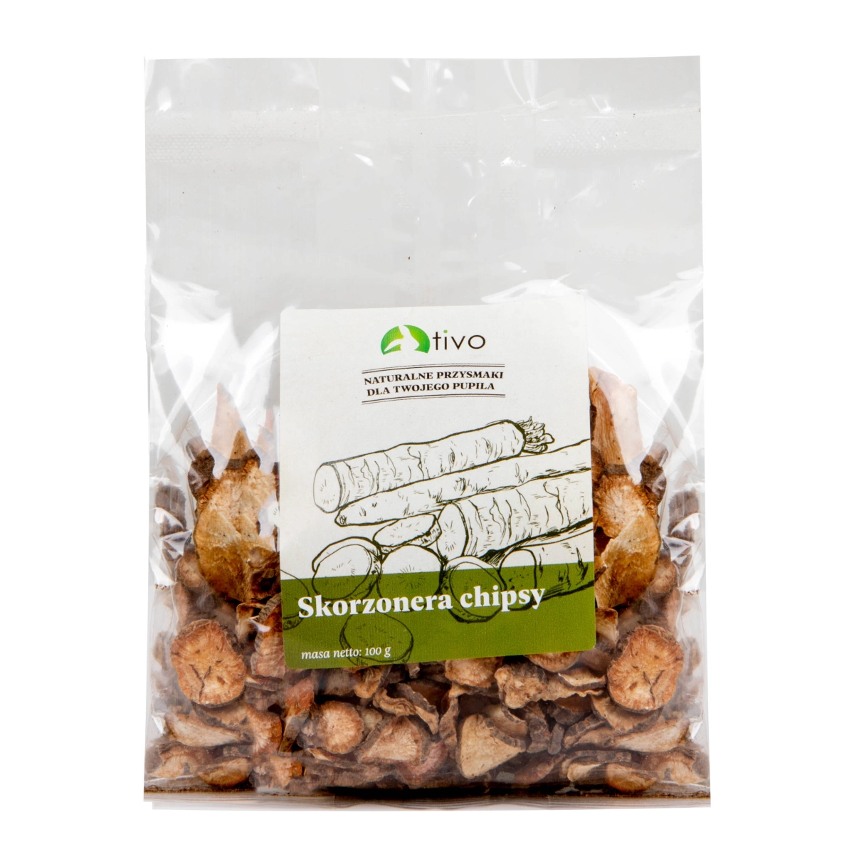 Skorzonera chipsy 100g Tivo