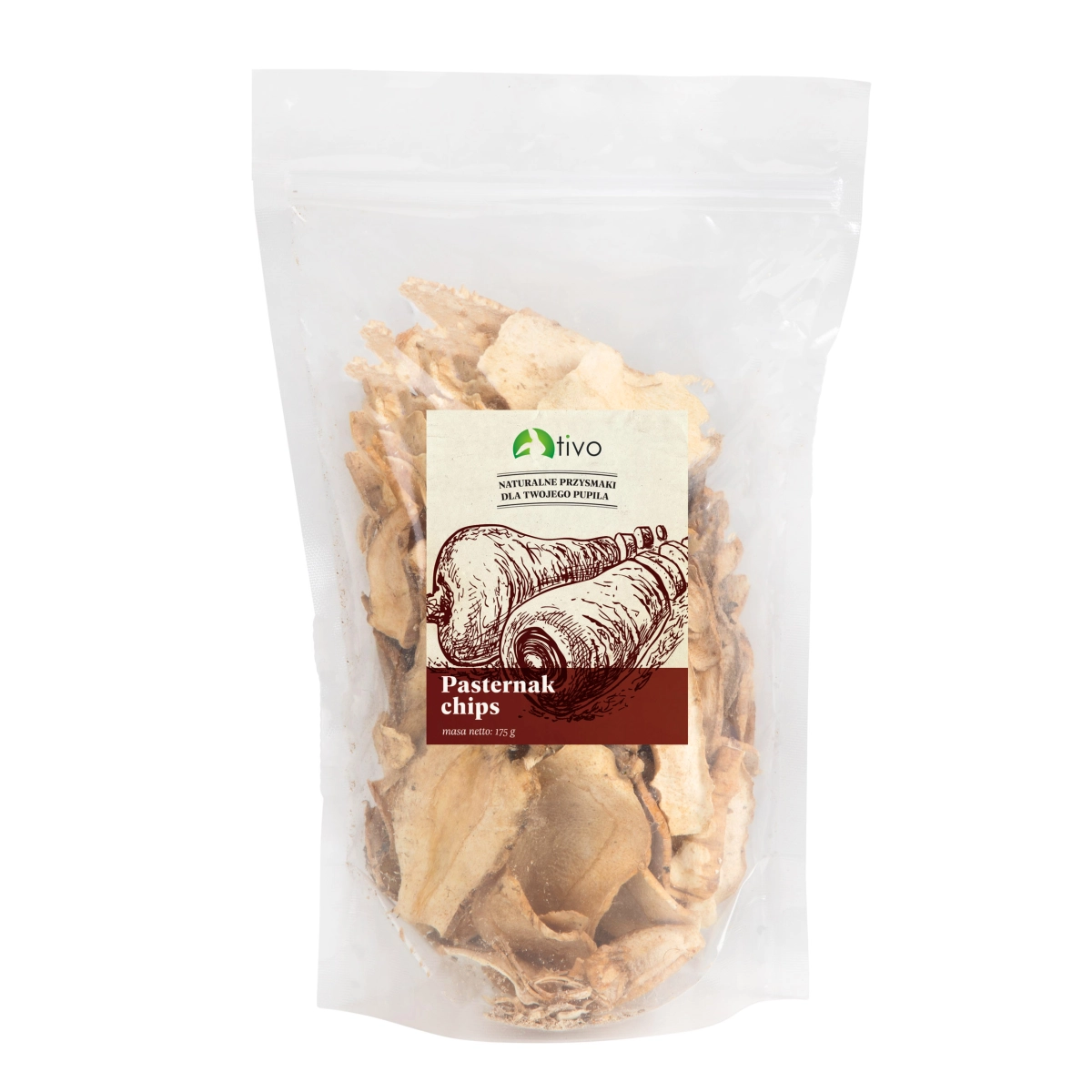 Pasternak chips 175g Tivo