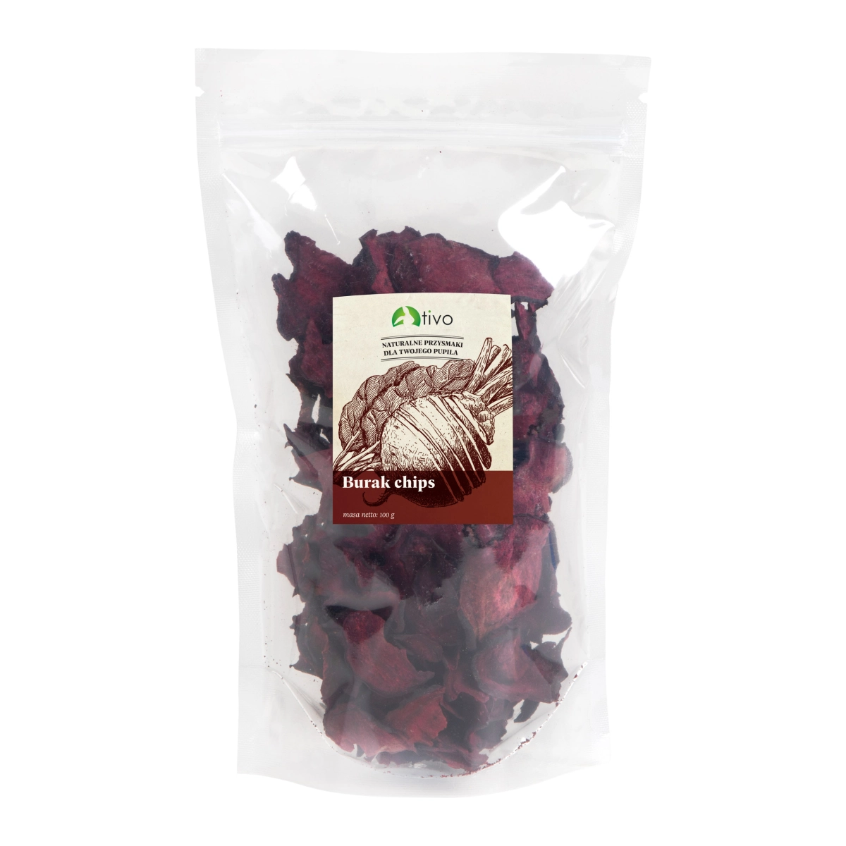 Burak chips 100g Tivo