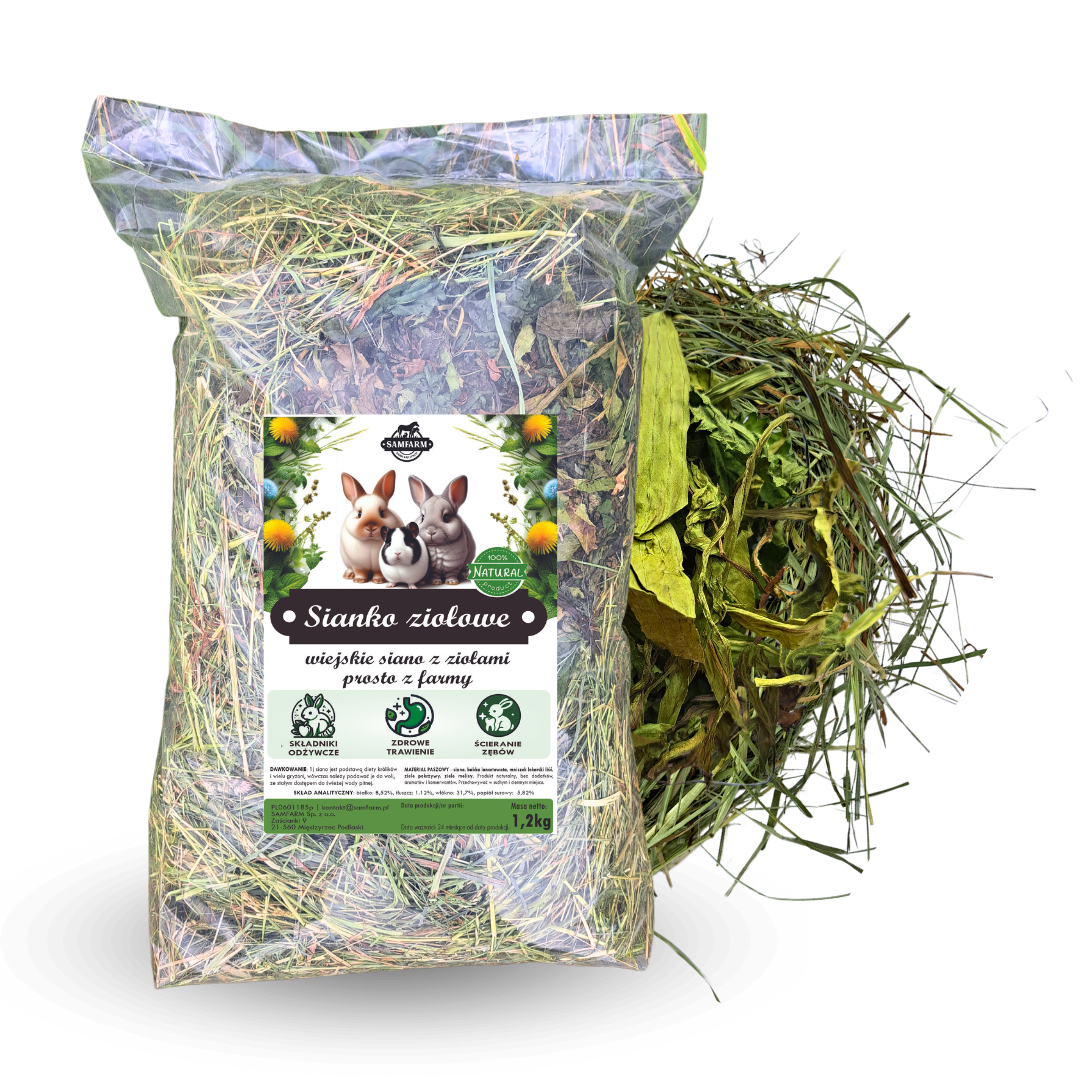 Sianko Ziołowe 1,2kg Samfarm