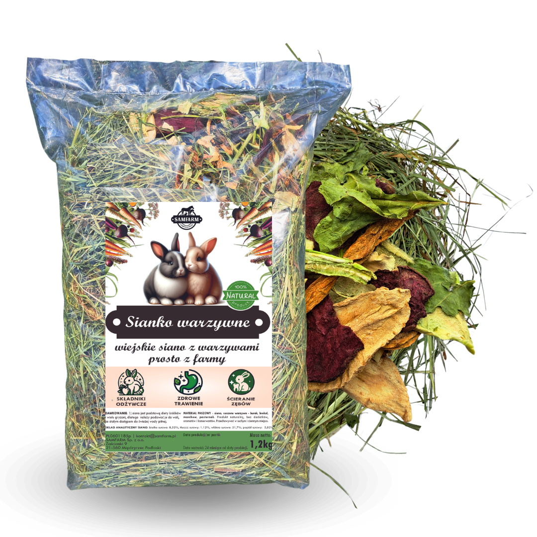 Sianko Warzywne 1,2kg Samfarm