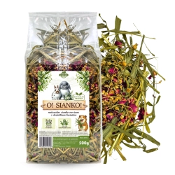 O!SIANKO!500g - siano owsiane z kwiatami - SAMFARM