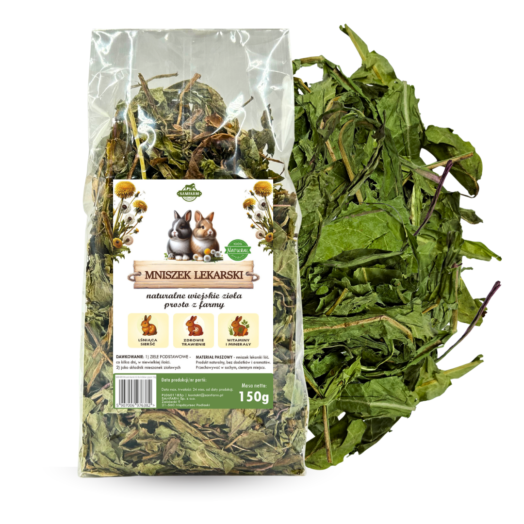 Mniszek lekarski 150g - Samfarm