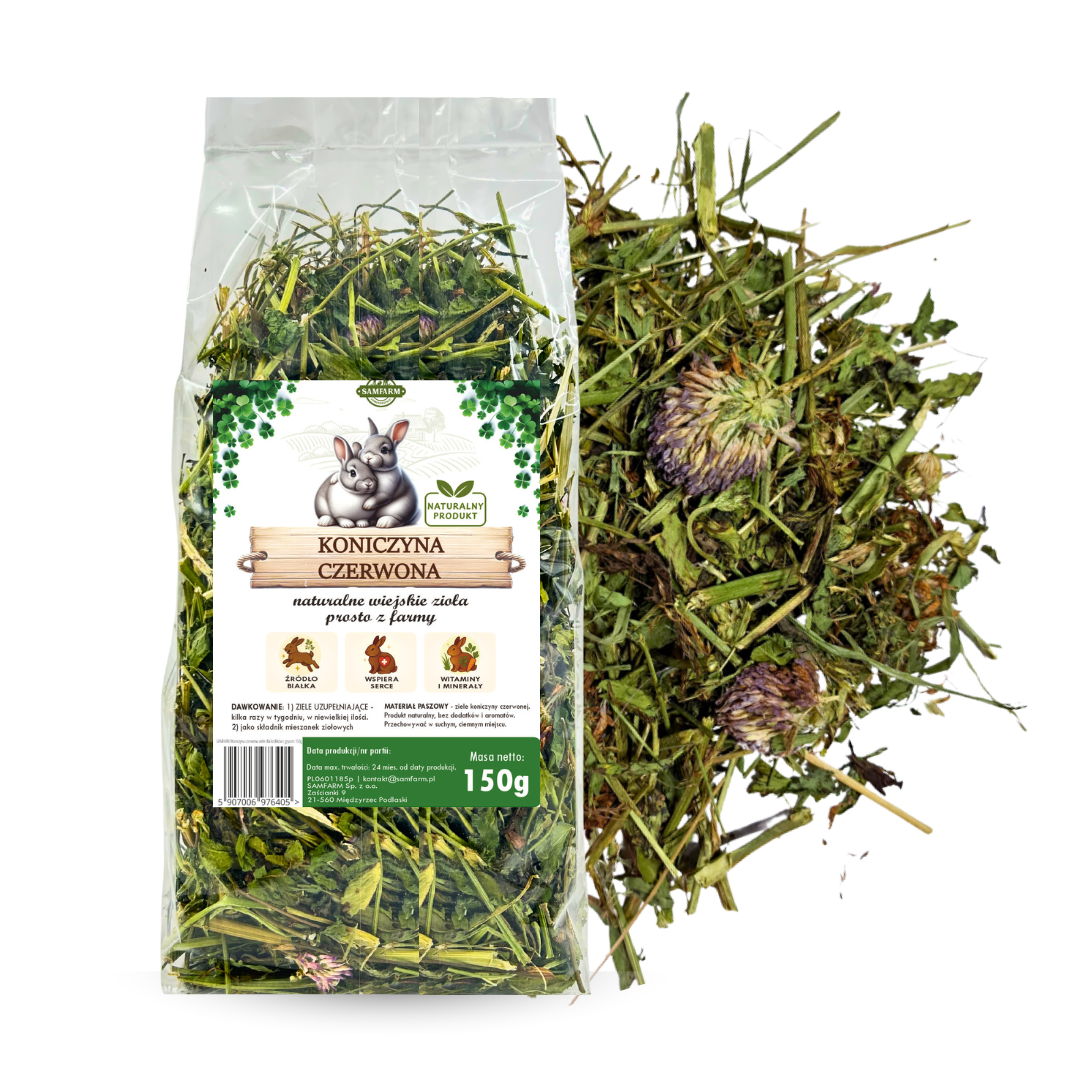 Koniczyna czerwona 1kg - Samfarm