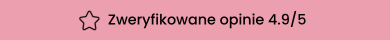 Zweryfikowane opinie 4.9/5
