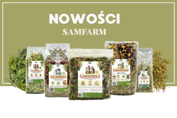 NOWOŚCI SAMFARM